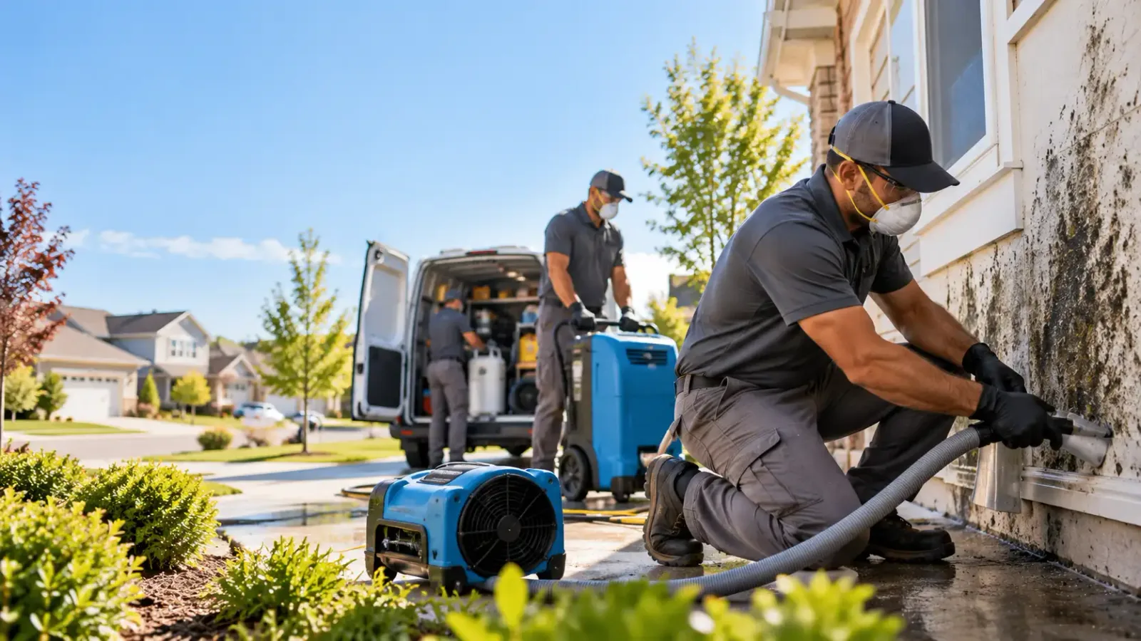 Mold Remediation in Neshkoro, WI